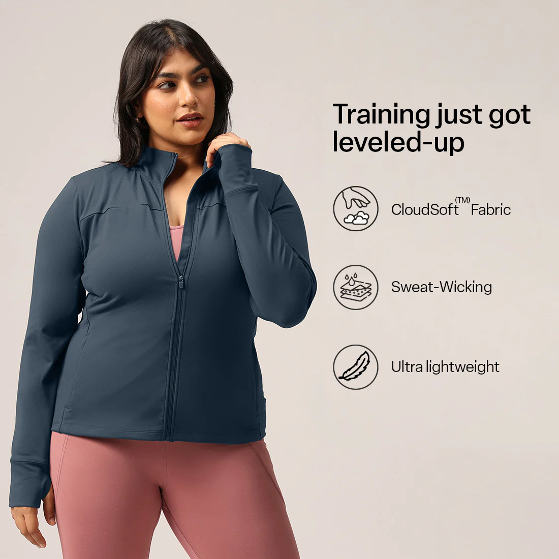 Level Up Training Jacket - Image 152