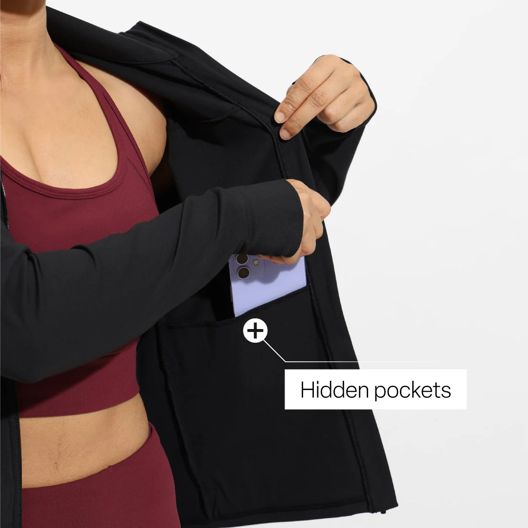Level Up Training Jacket - Image 5