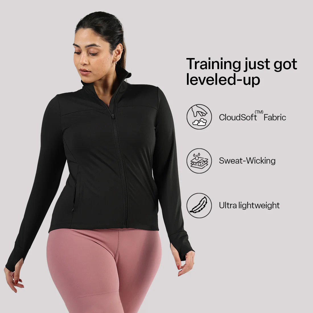 Level Up Training Jacket - Image 64