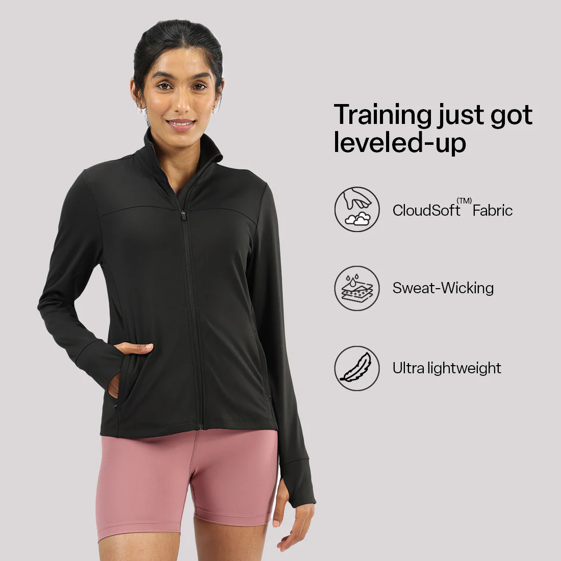 Level Up Training Jacket - Image 65