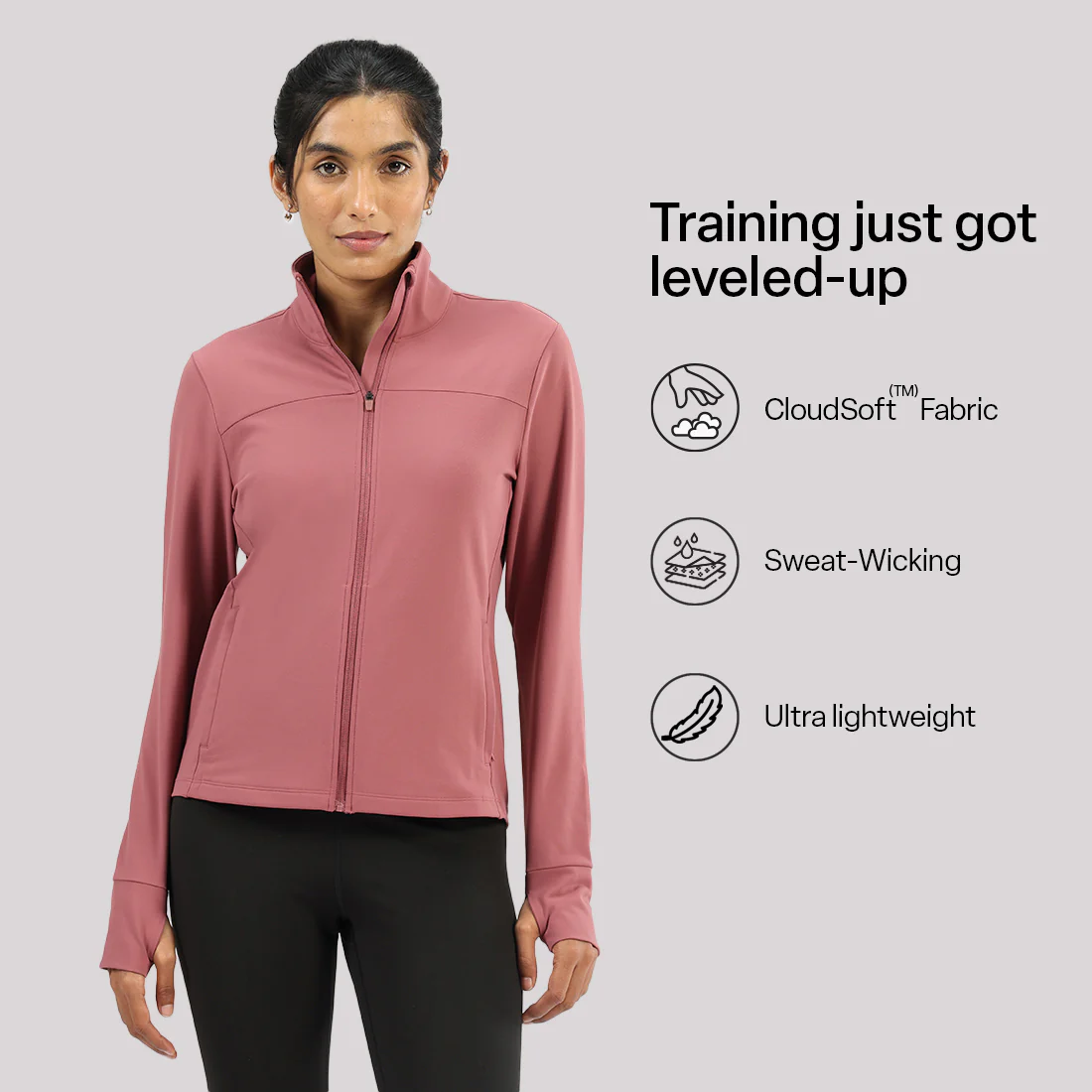 Level Up Training Jacket - Image 66