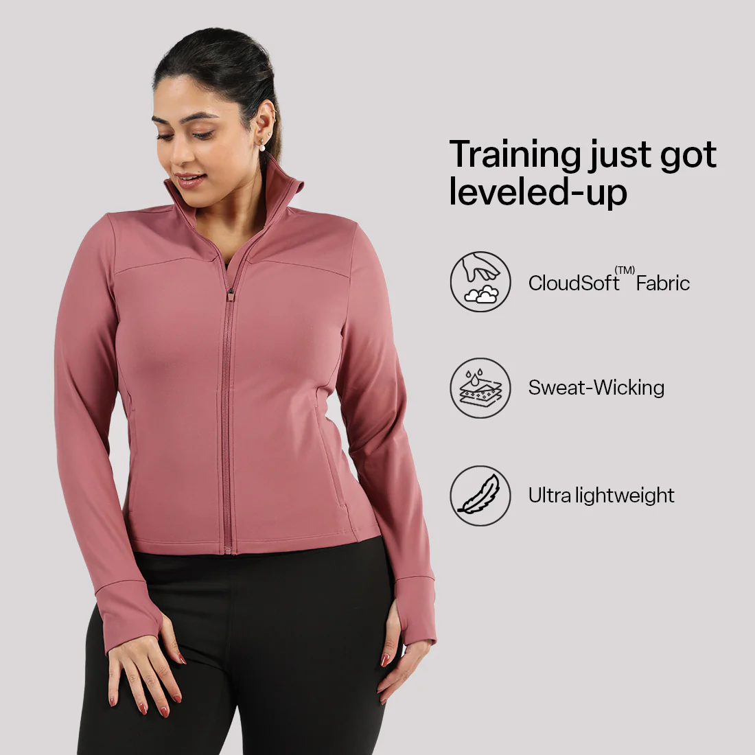 Level Up Training Jacket - Image 67