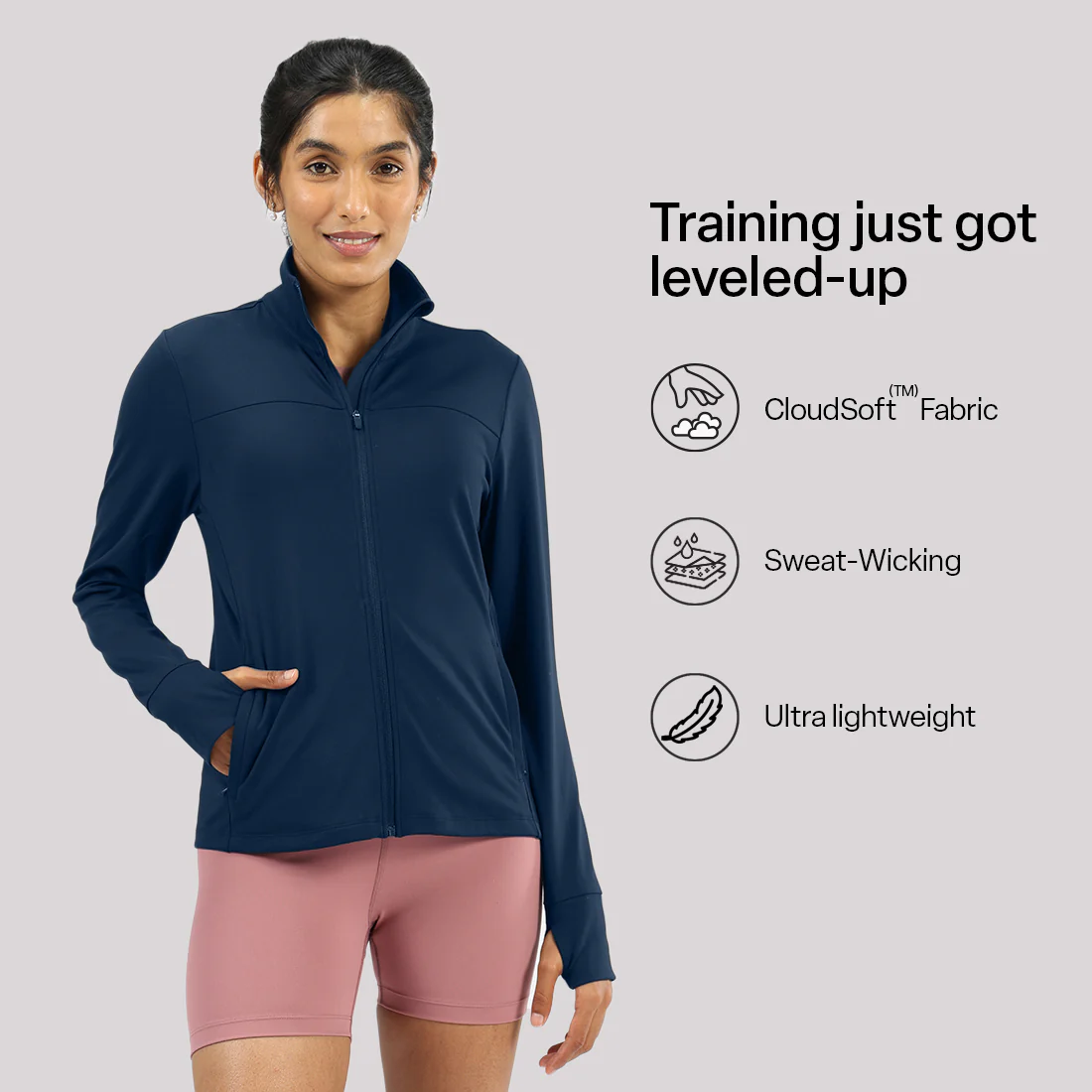 Level Up Training Jacket - Image 75