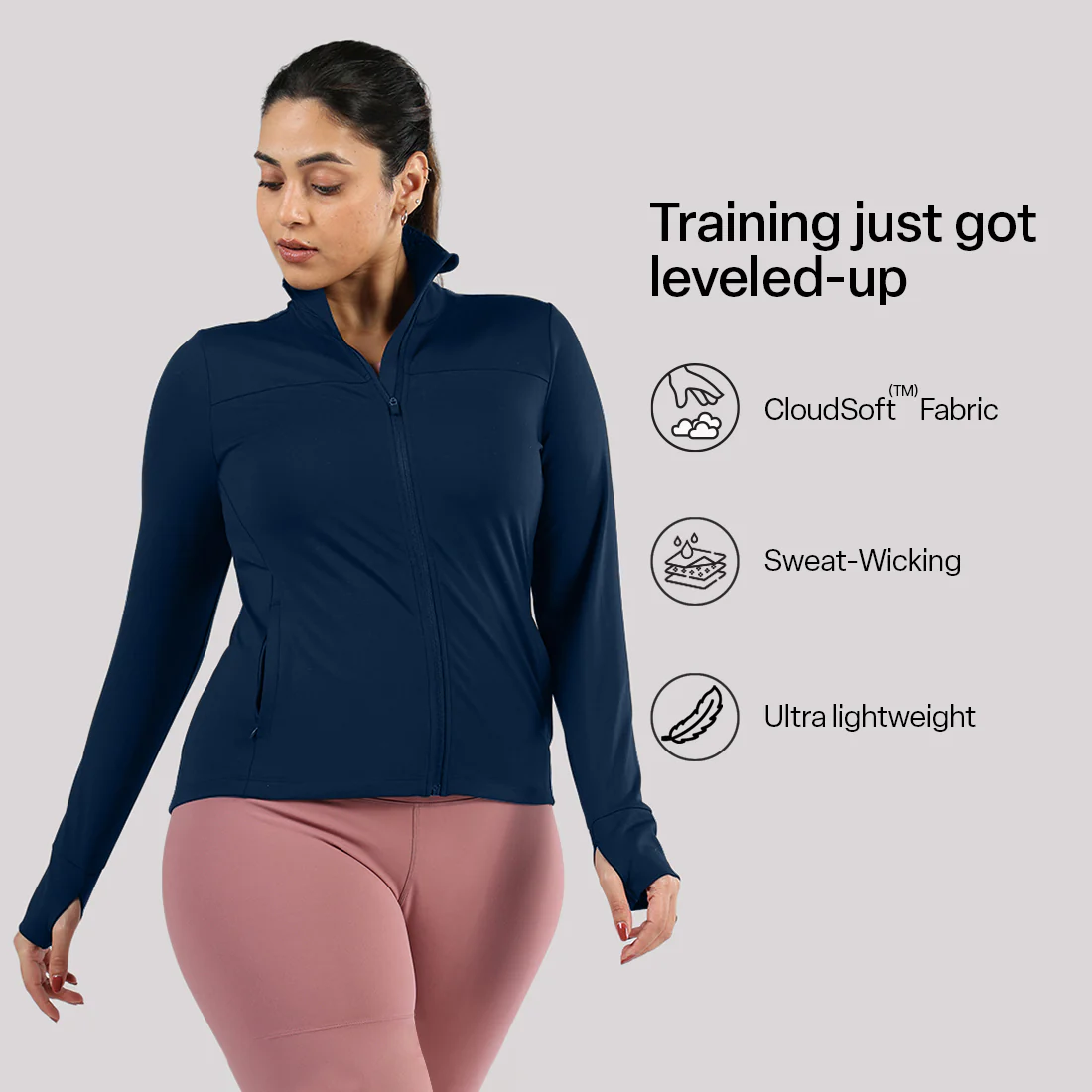 Level Up Training Jacket - Image 81