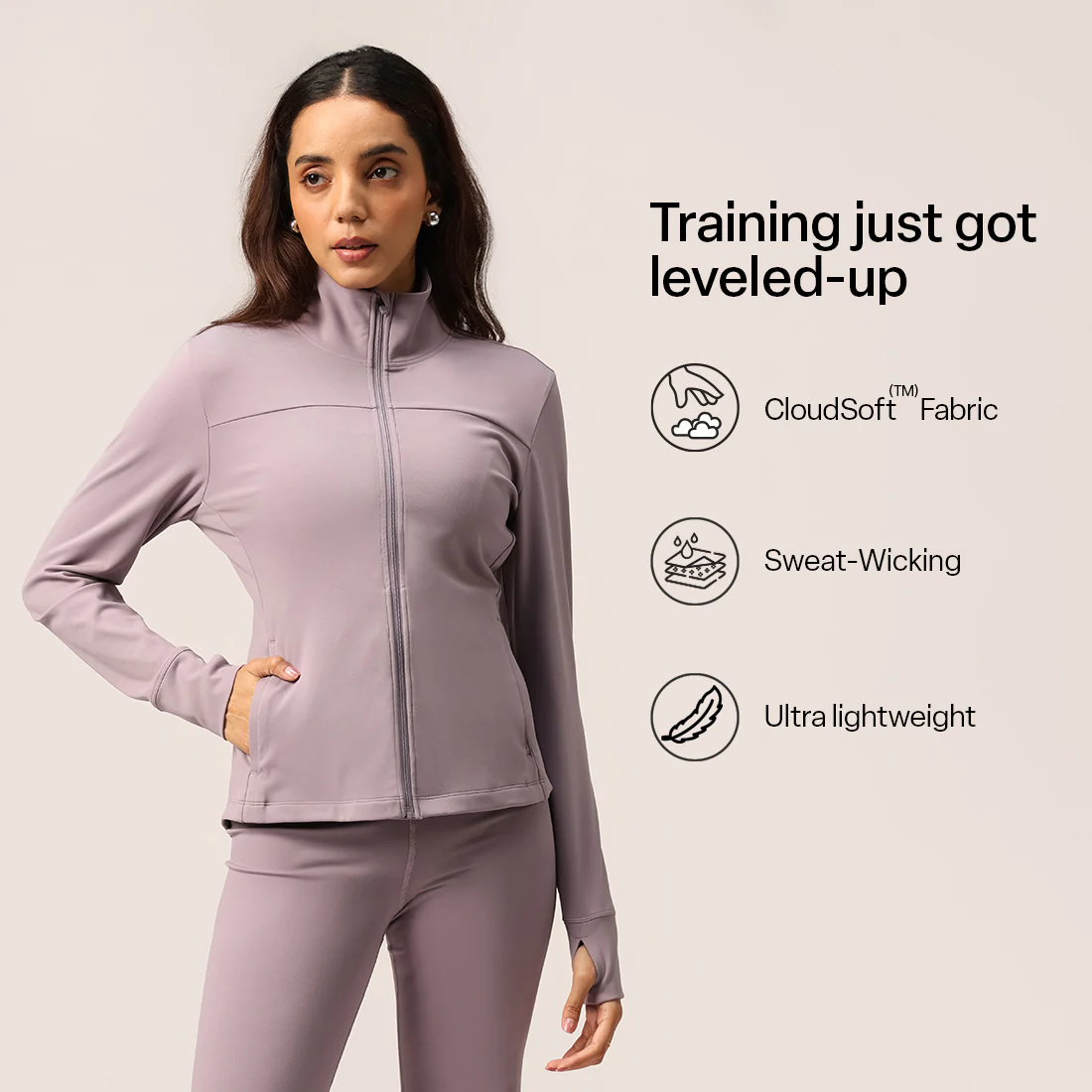 Level Up Training Jacket - Image 92