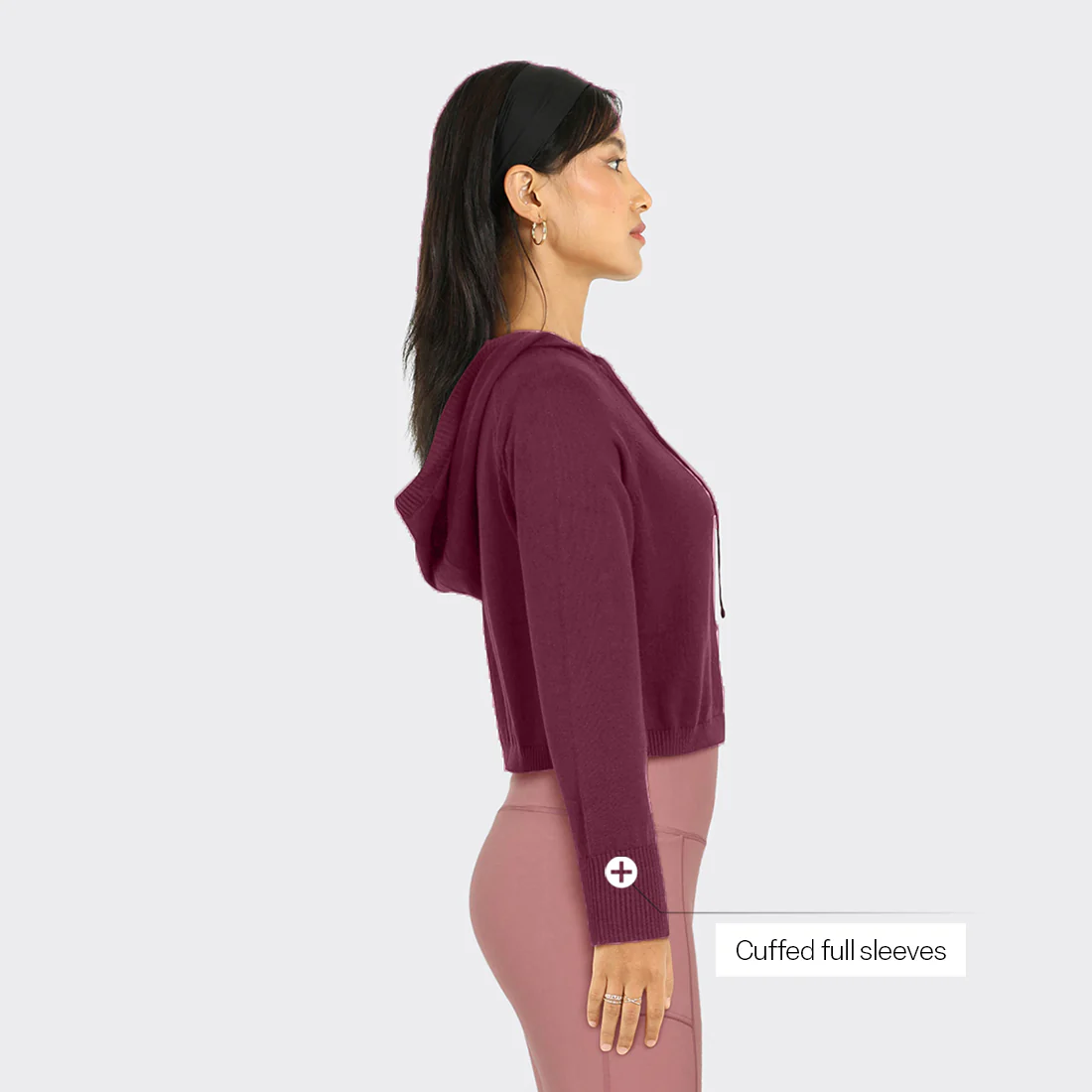 Move All Day Hoodie - Crop - Image 70