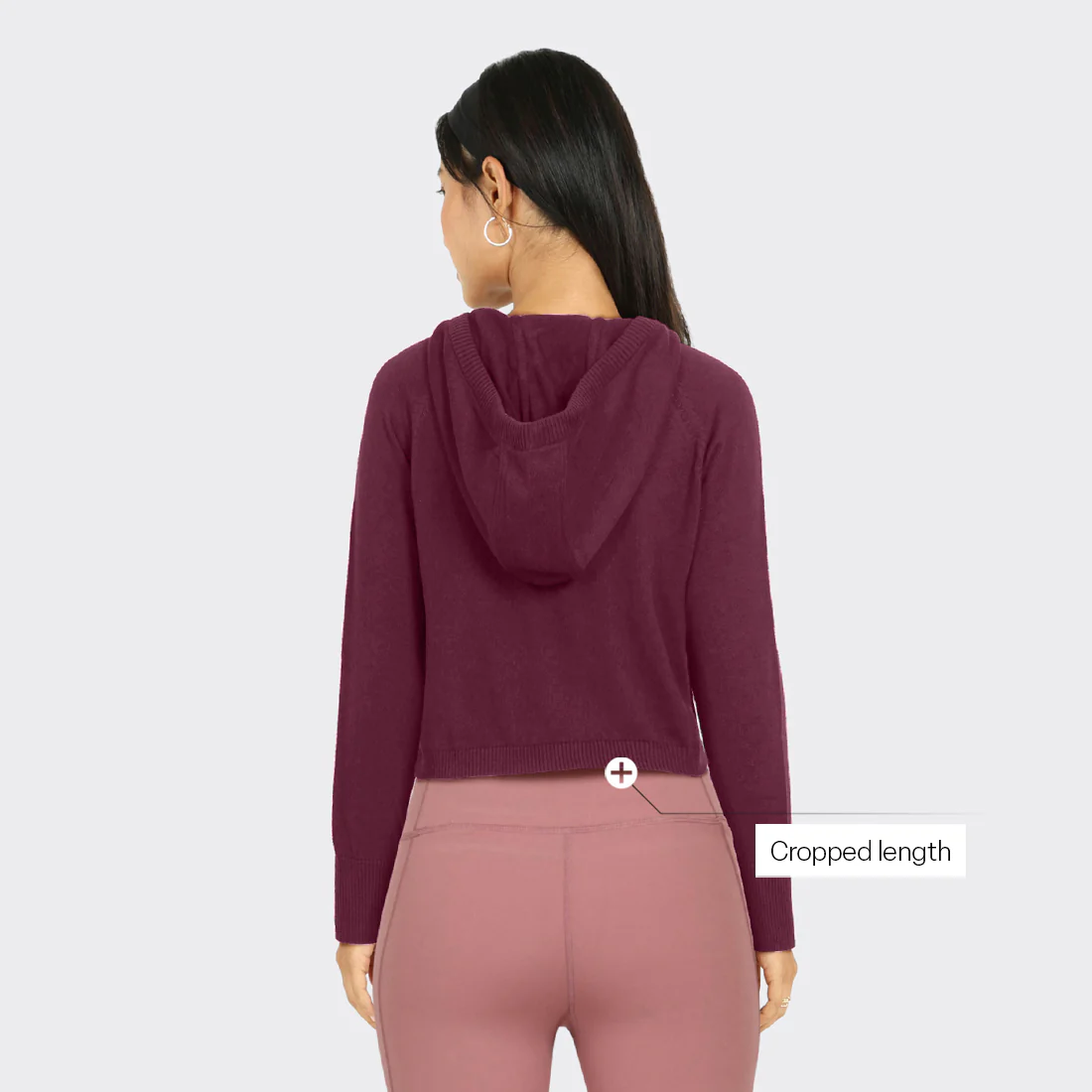 Move All Day Hoodie - Crop - Image 71