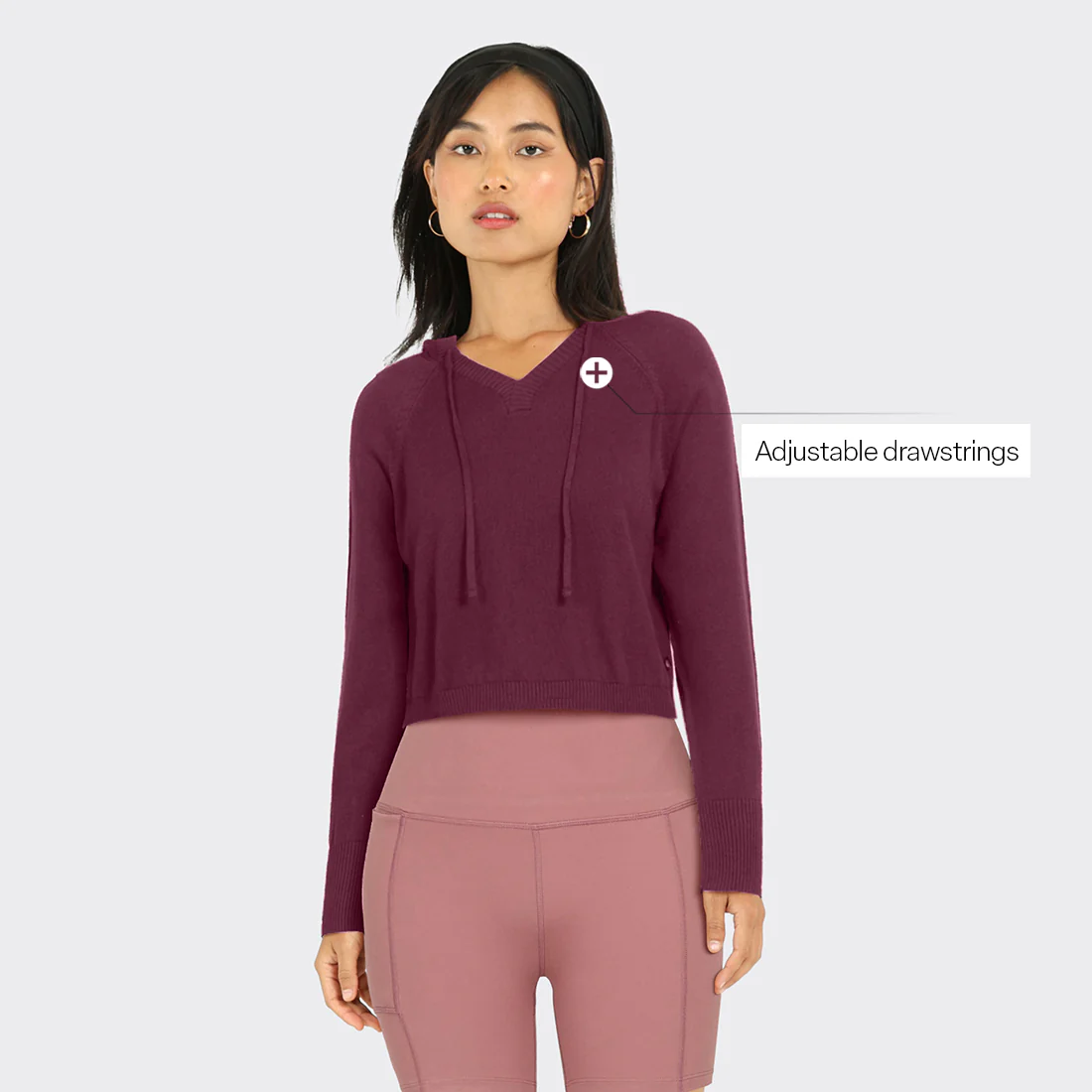 Move All Day Hoodie - Crop - Image 73