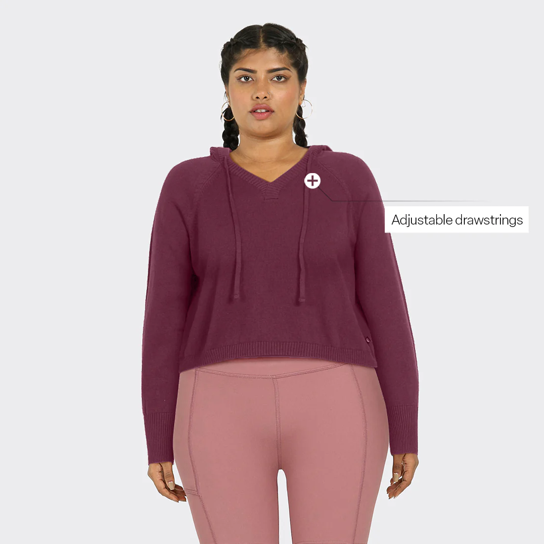 Move All Day Hoodie - Crop - Image 74