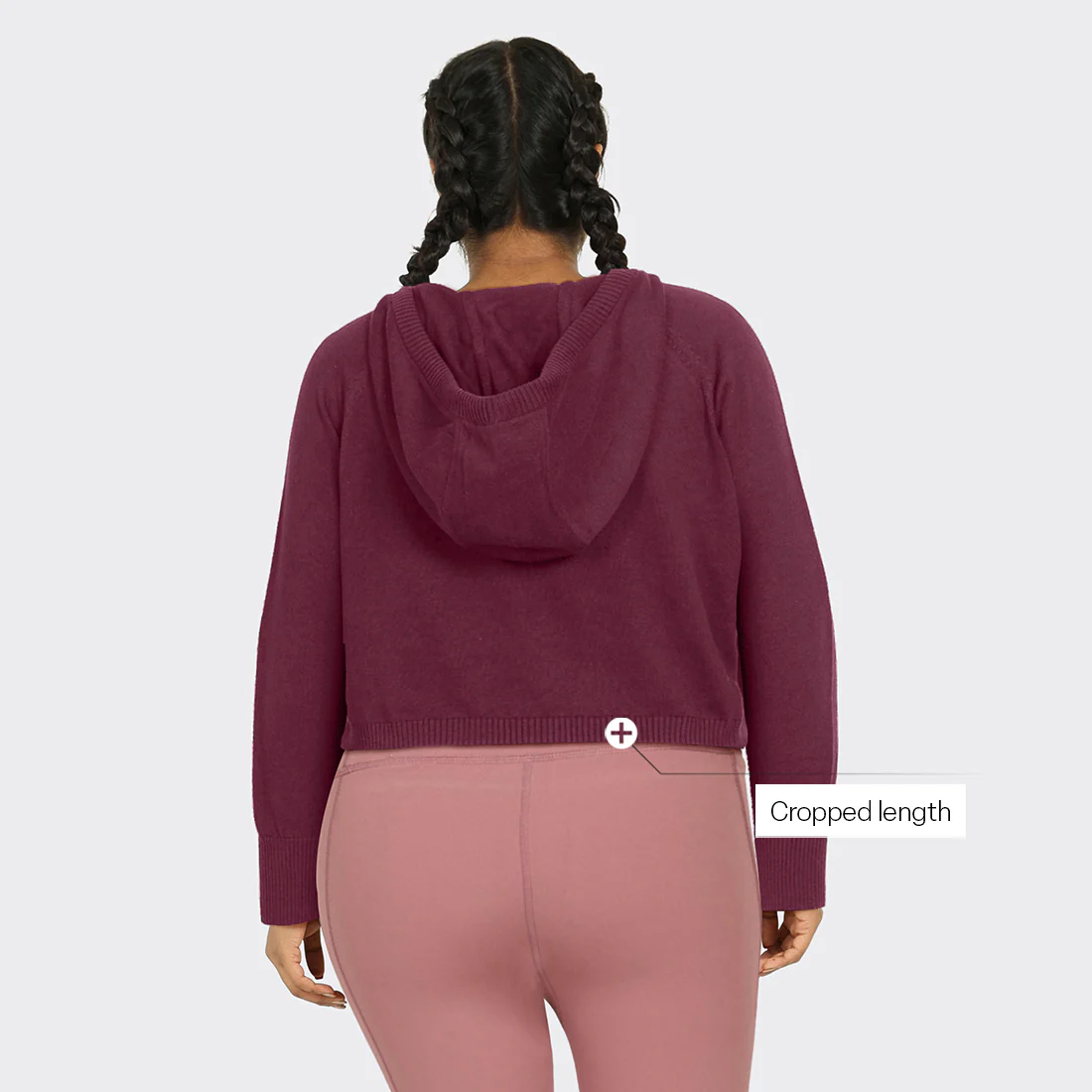 Move All Day Hoodie - Crop - Image 75