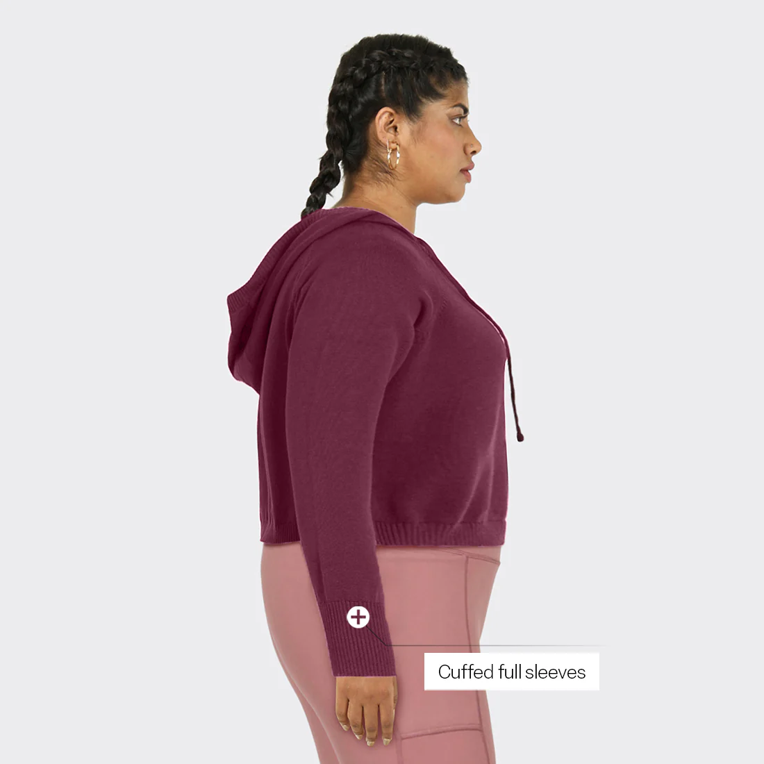 Move All Day Hoodie - Crop - Image 76