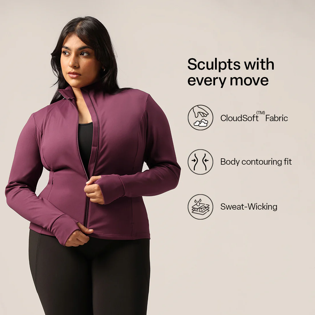 Ultimate Sculpt Jacket - Image 125