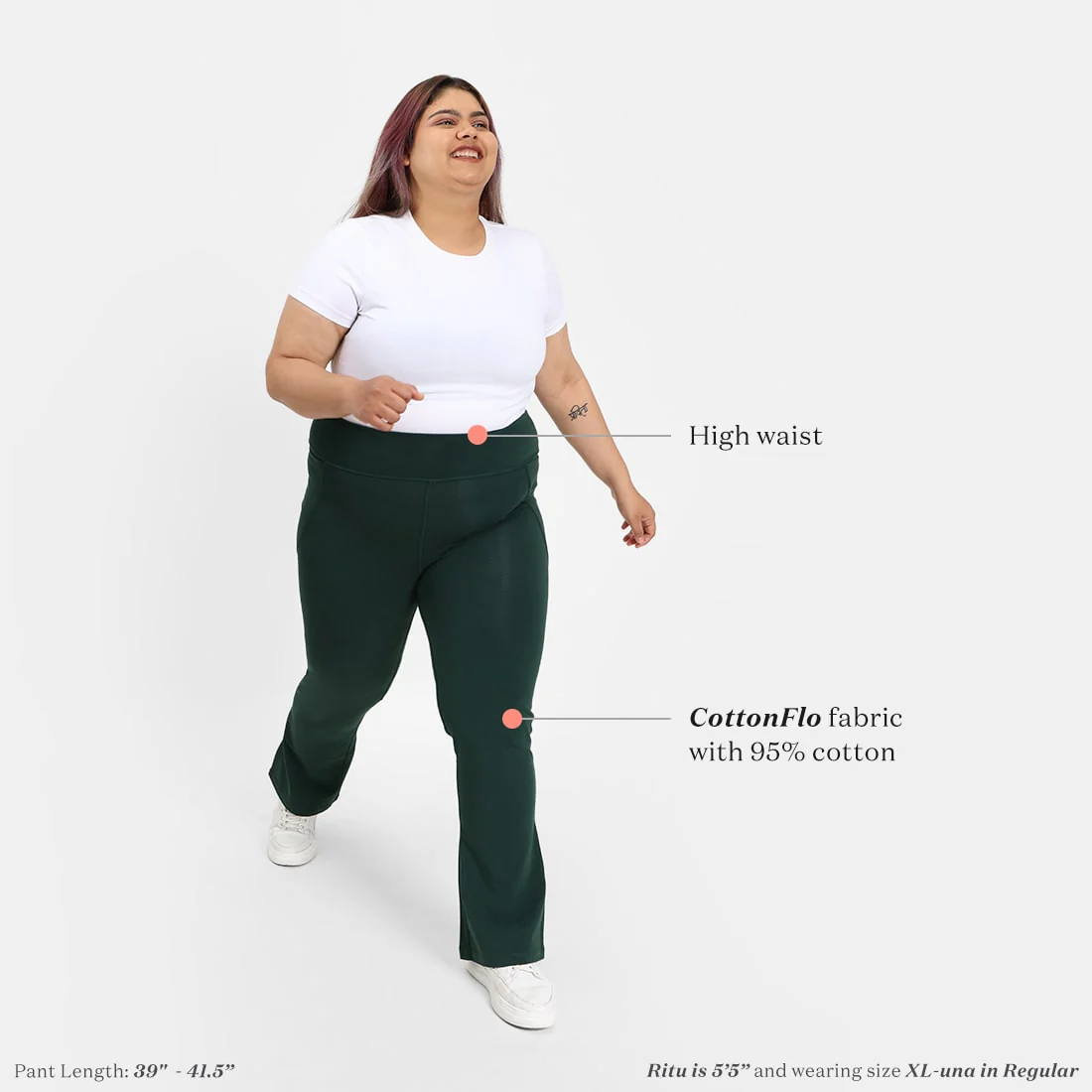 The Groove-In Cotton Flare Pants Tall - Image 100