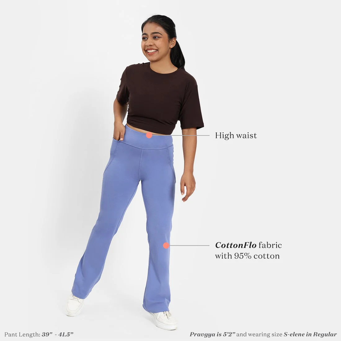 The Groove-In Cotton Flare Pants Tall - Image 105