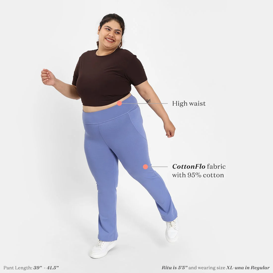 The Groove-In Cotton Flare Pants Tall - Image 109
