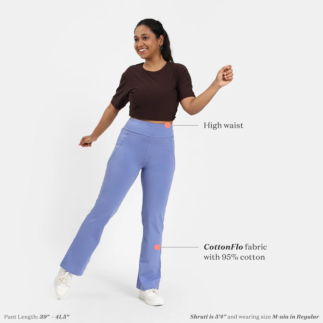 The Groove-In Cotton Flare Pants Tall - Image 111