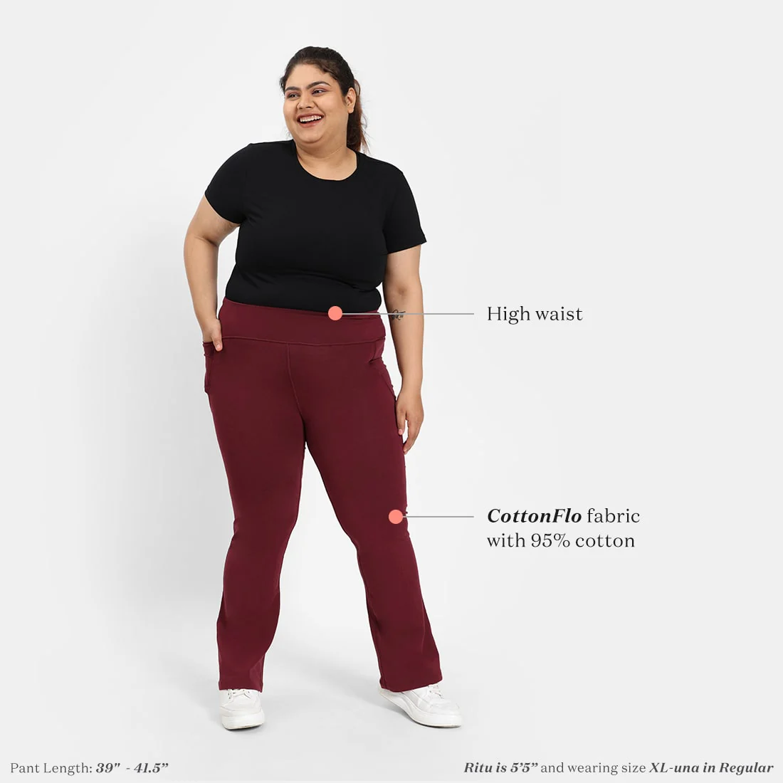 The Groove-In Cotton Flare Pants Tall - Image 117