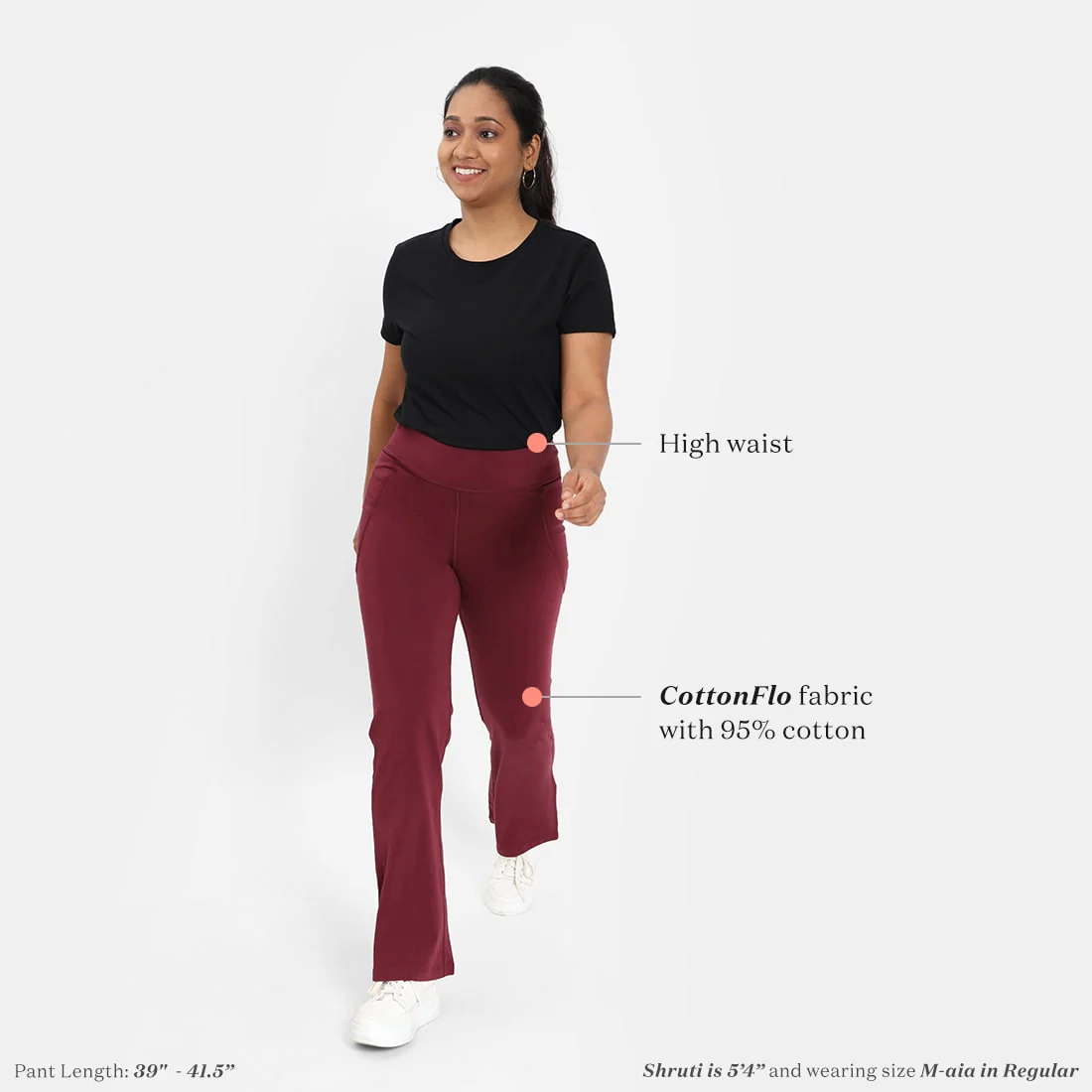 The Groove-In Cotton Flare Pants Tall - Image 119