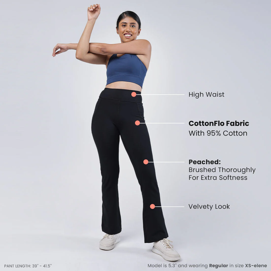 The Groove-In Cotton Flare Pants Tall - Image 12