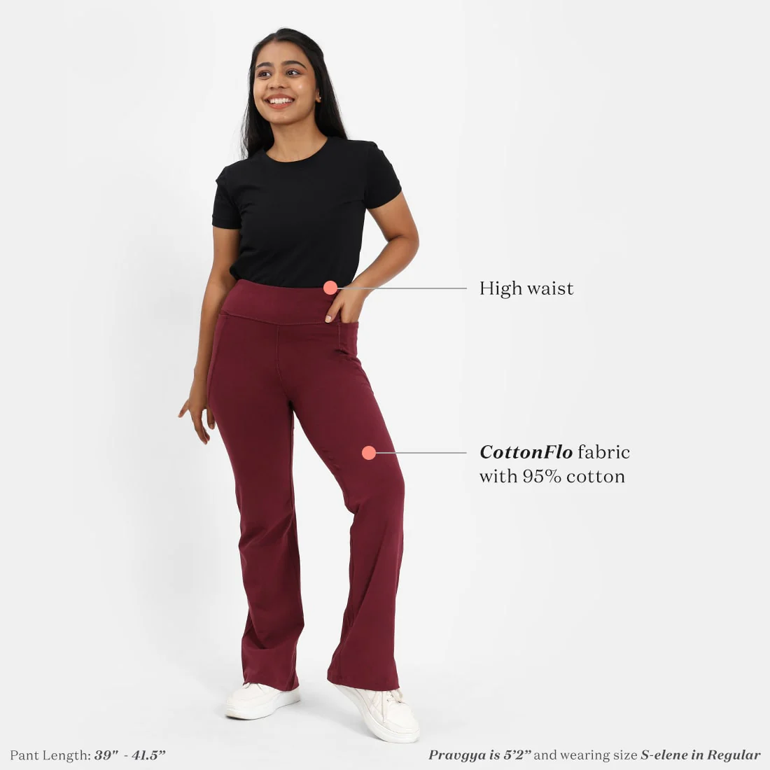 The Groove-In Cotton Flare Pants Tall - Image 121