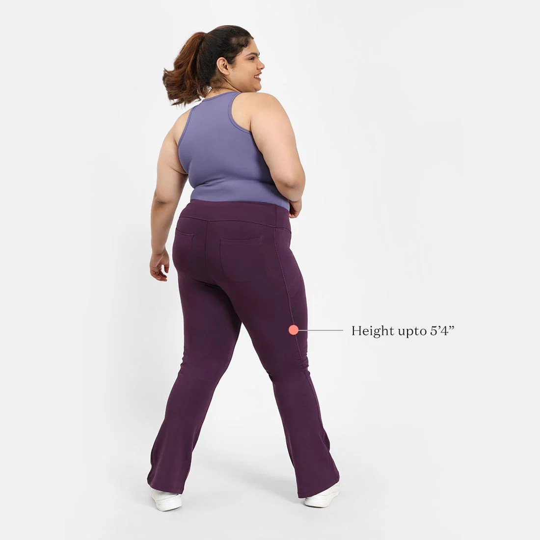 The Groove-In Cotton Flare Pants Tall - Image 129