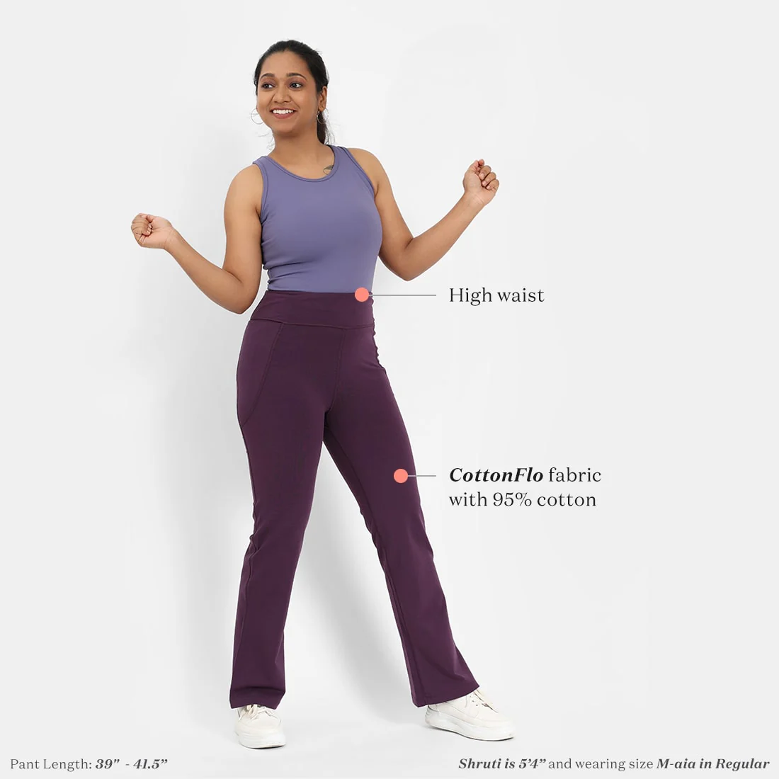 The Groove-In Cotton Flare Pants Tall - Image 133