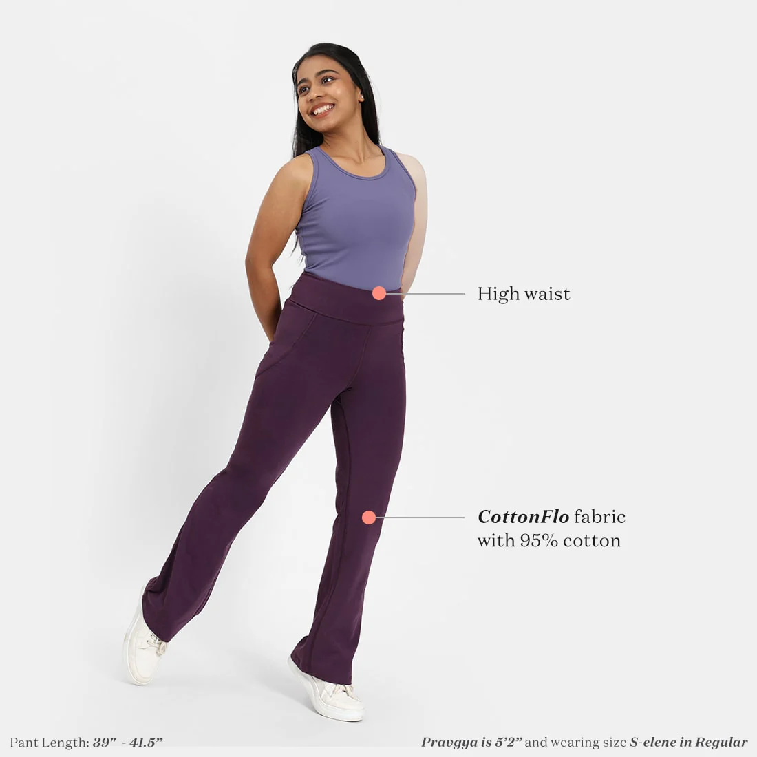 The Groove-In Cotton Flare Pants Tall - Image 138