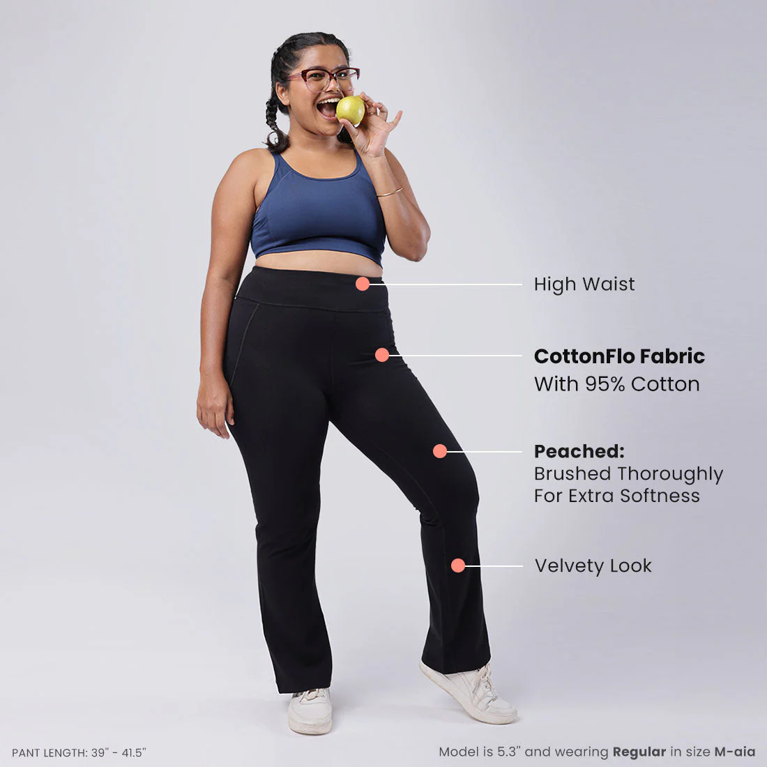 The Groove-In Cotton Flare Pants Tall - Image 14