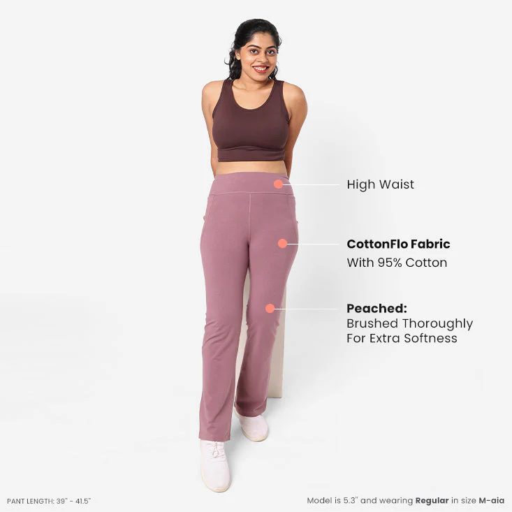 The Groove-In Cotton Flare Pants Tall - Image 145