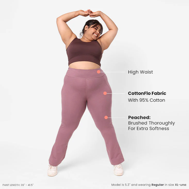 The Groove-In Cotton Flare Pants Tall - Image 152
