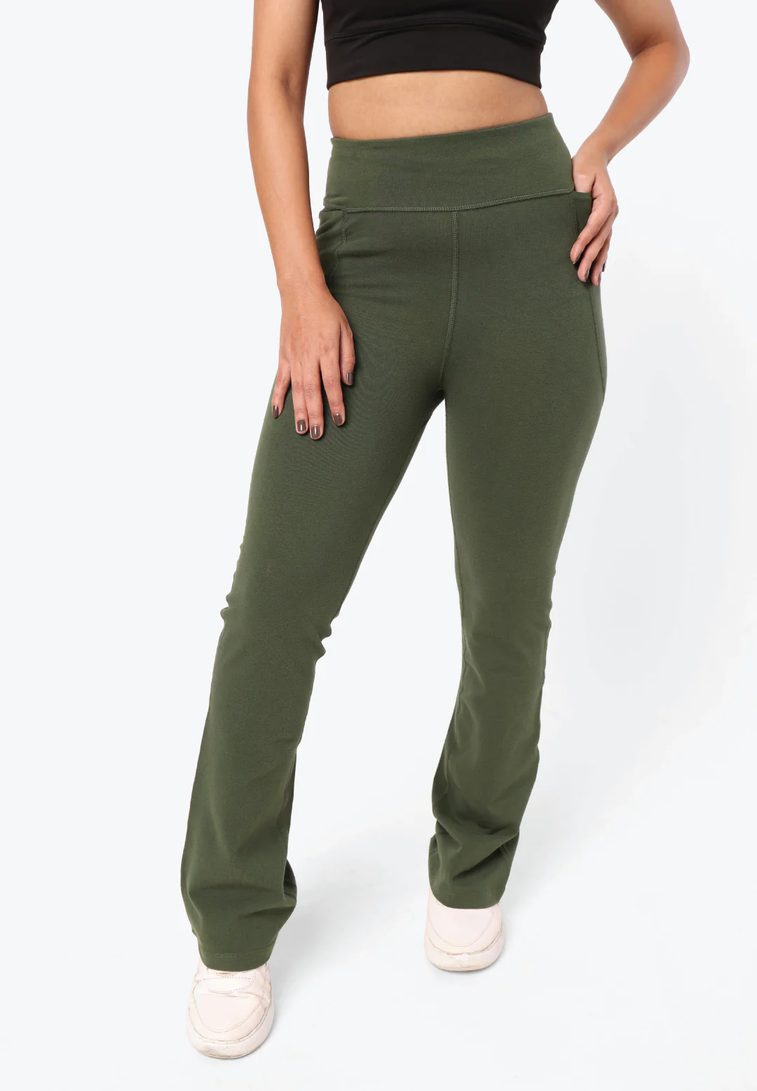 The Groove-In Cotton Flare Pants Tall - Image 159