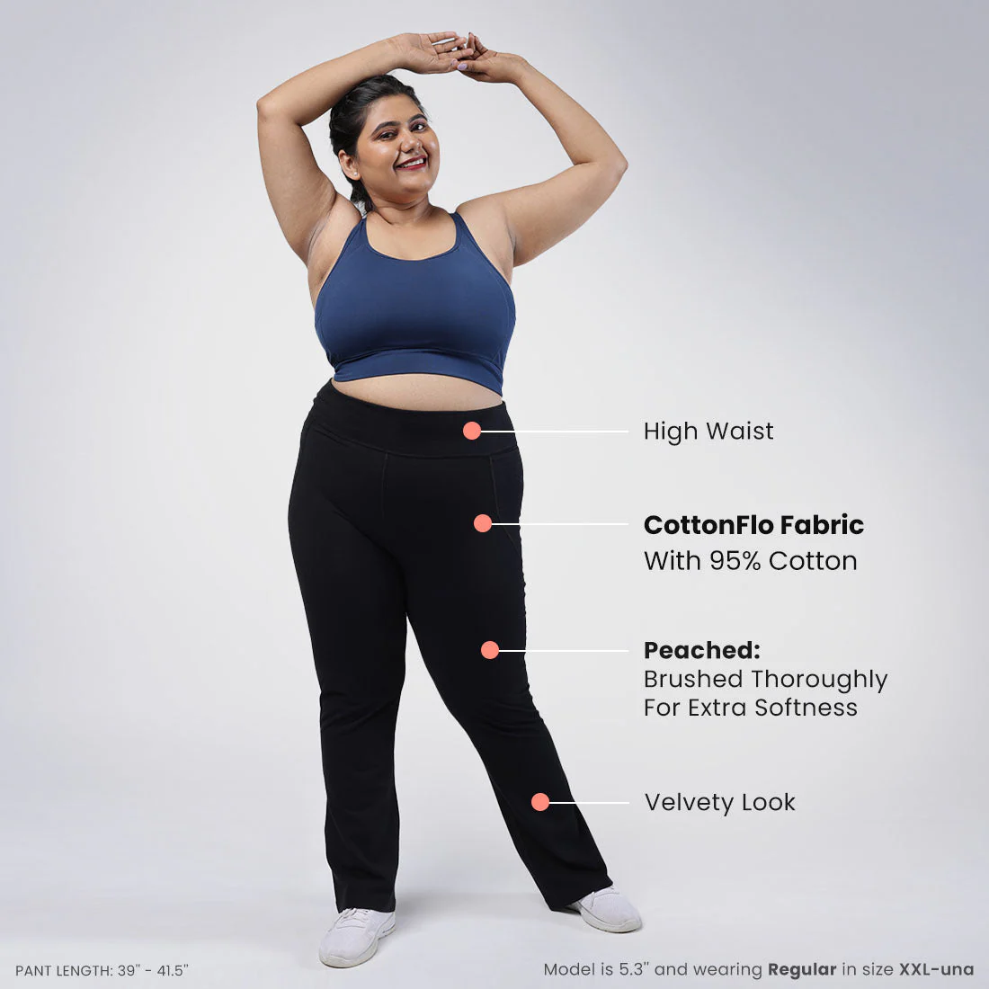 The Groove-In Cotton Flare Pants Tall - Image 17