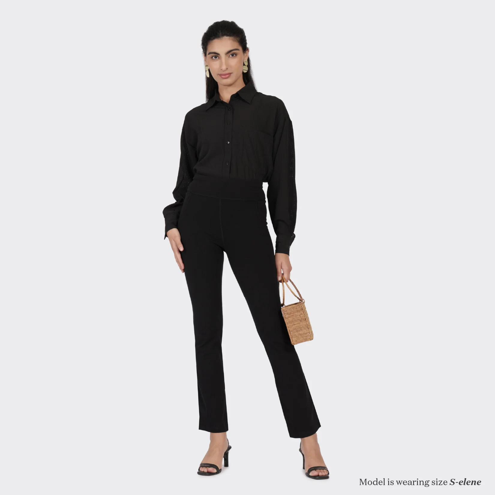 The Groove-In Cotton Flare Pants Tall - Image 173