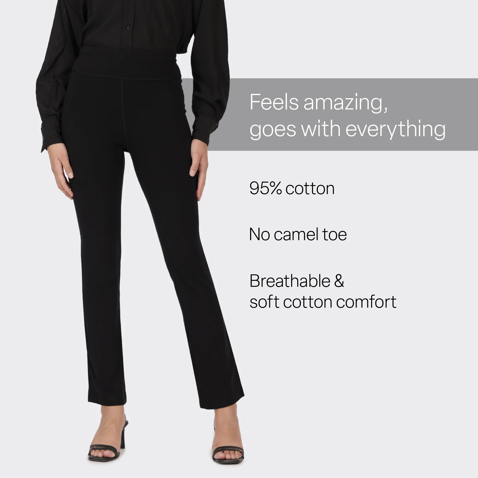 The Groove-In Cotton Flare Pants Tall - Image 178