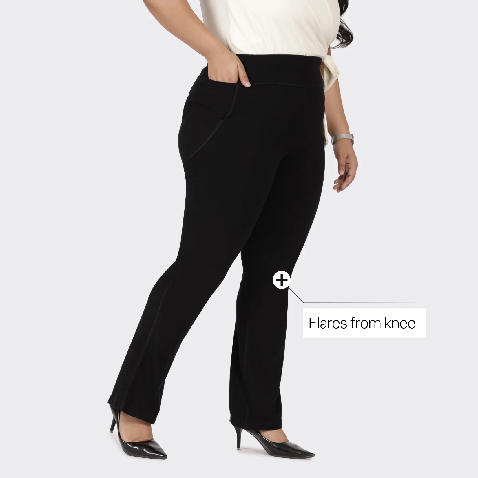 The Groove-In Cotton Flare Pants Tall - Image 179