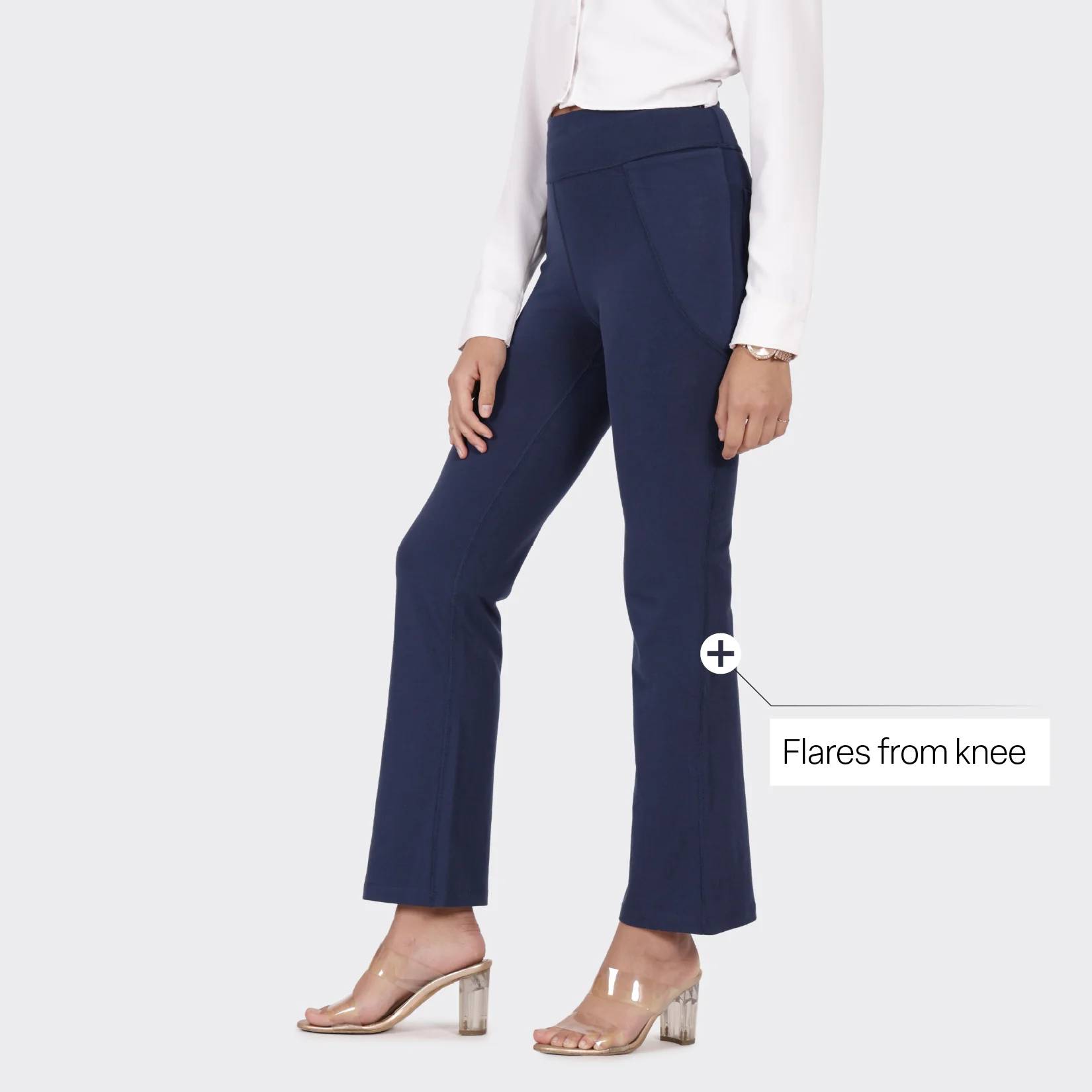 The Groove-In Cotton Flare Pants Tall - Image 187