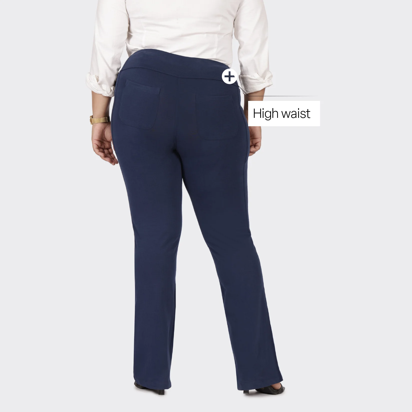 The Groove-In Cotton Flare Pants Tall - Image 194
