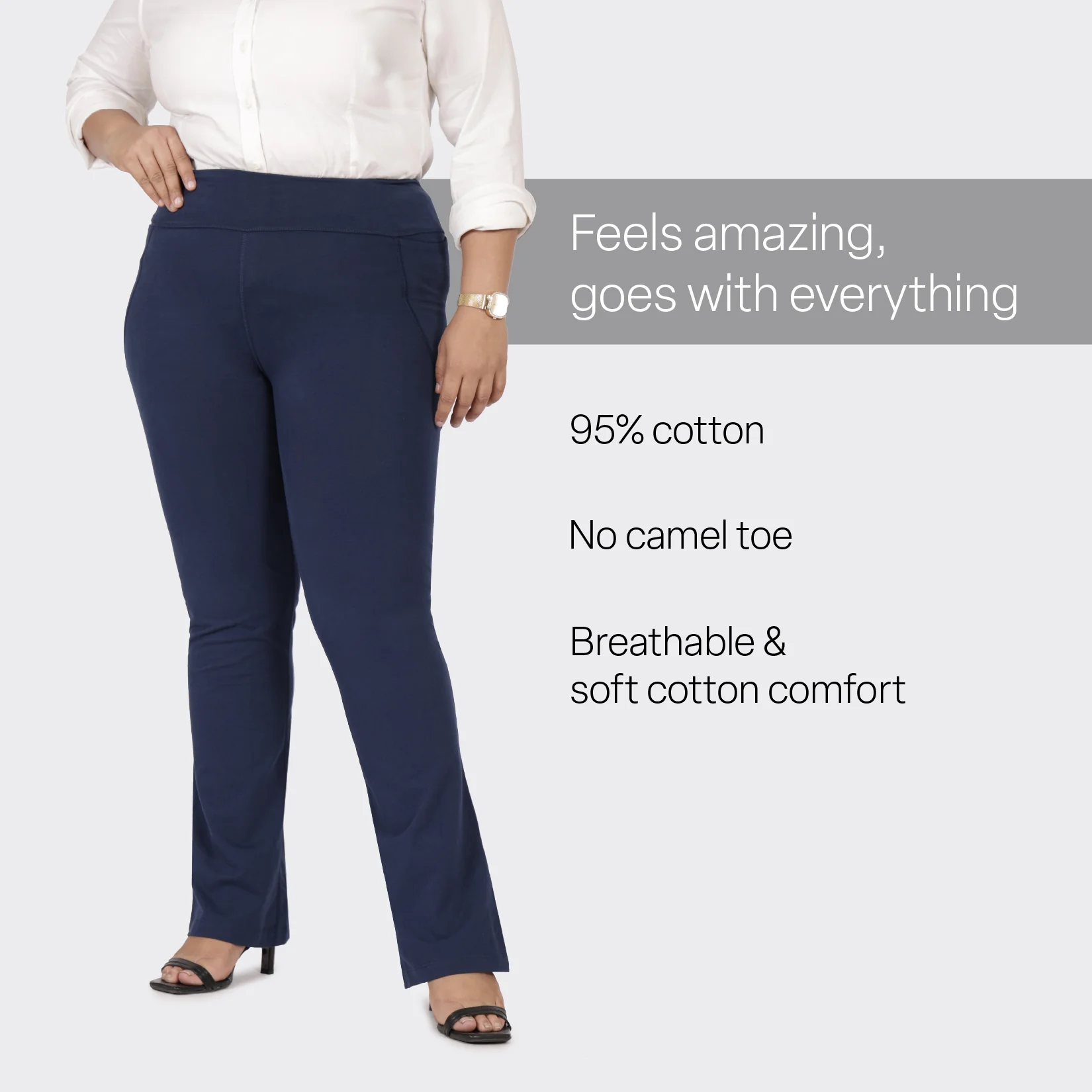 The Groove-In Cotton Flare Pants Tall - Image 199