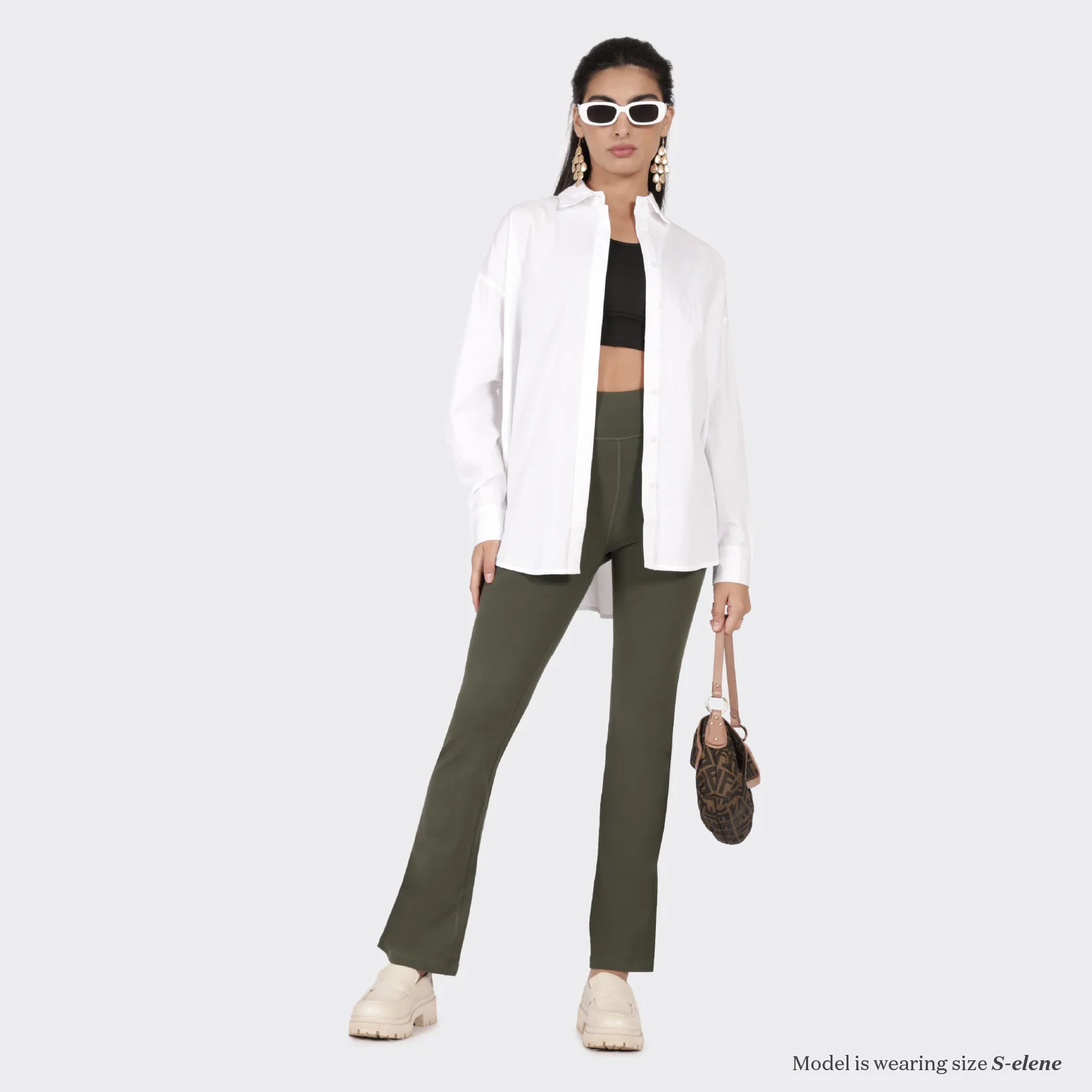 The Groove-In Cotton Flare Pants Tall - Image 201
