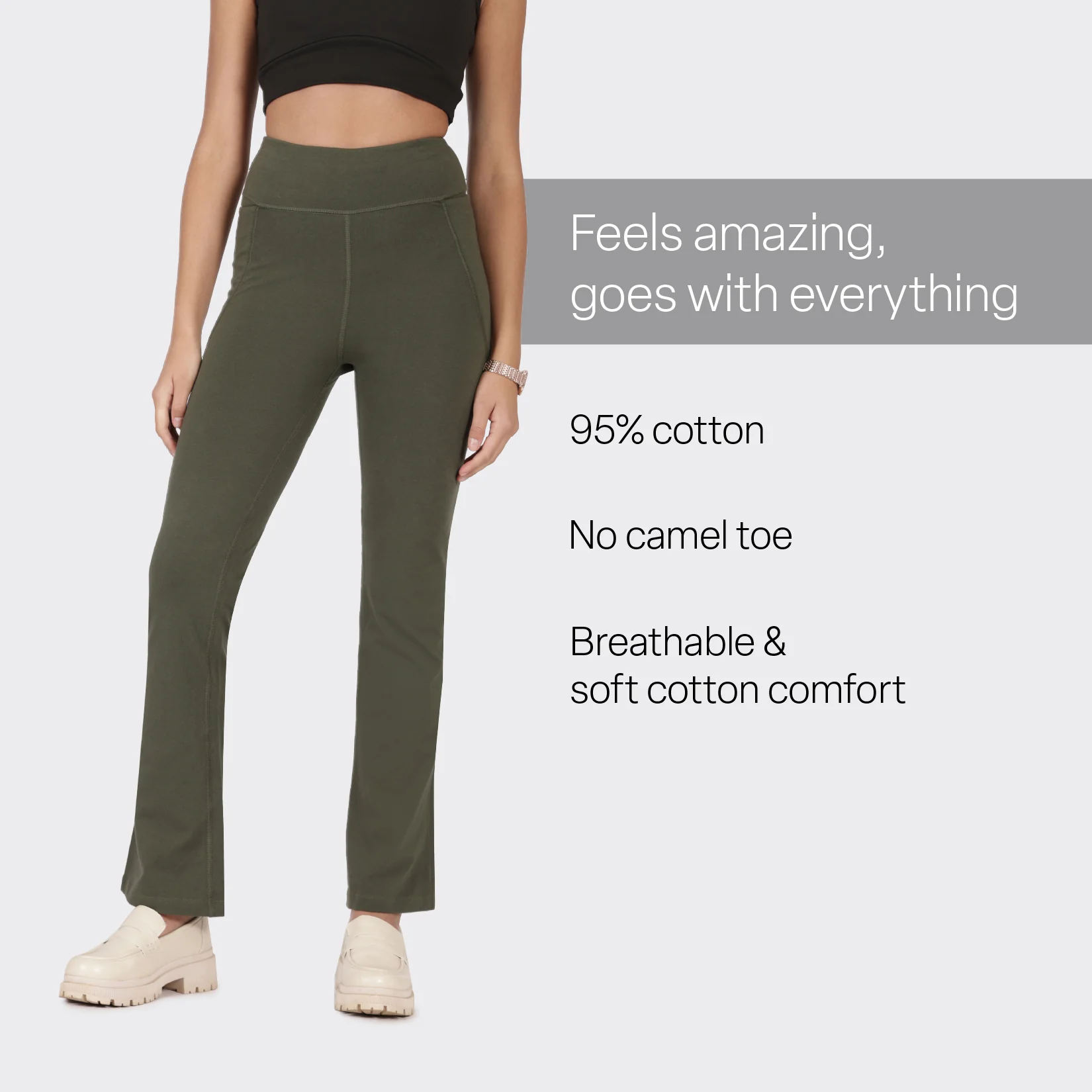 The Groove-In Cotton Flare Pants Tall - Image 204