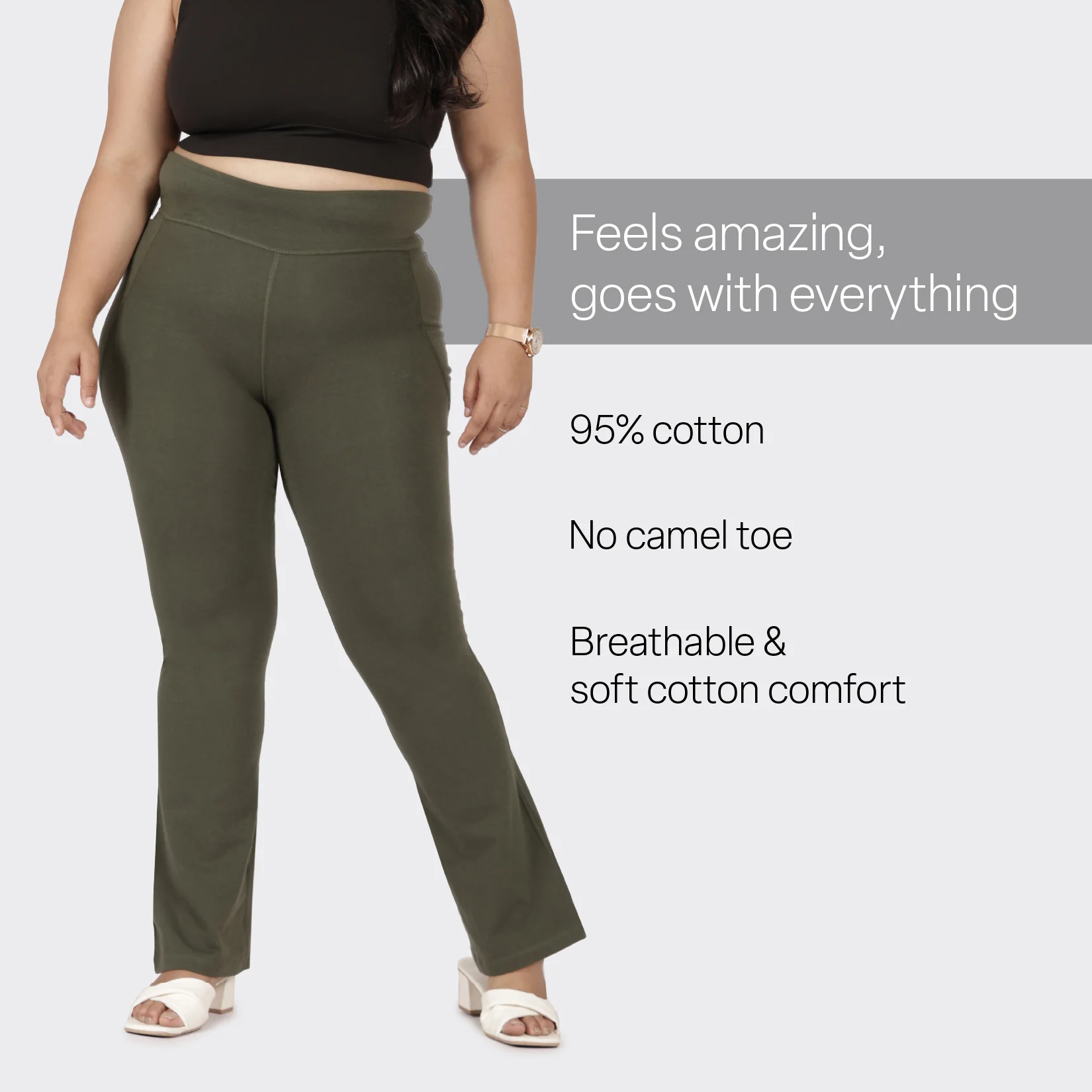 The Groove-In Cotton Flare Pants Tall - Image 211