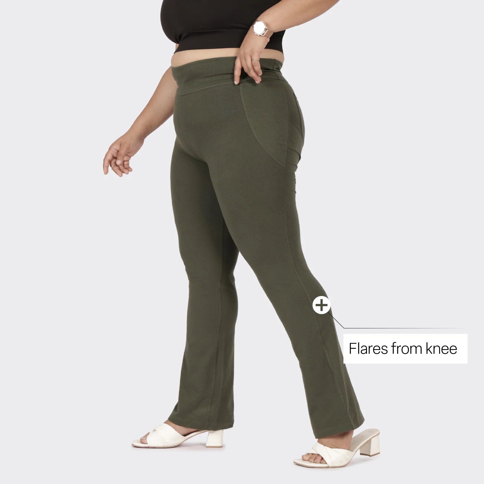 The Groove-In Cotton Flare Pants Tall - Image 212