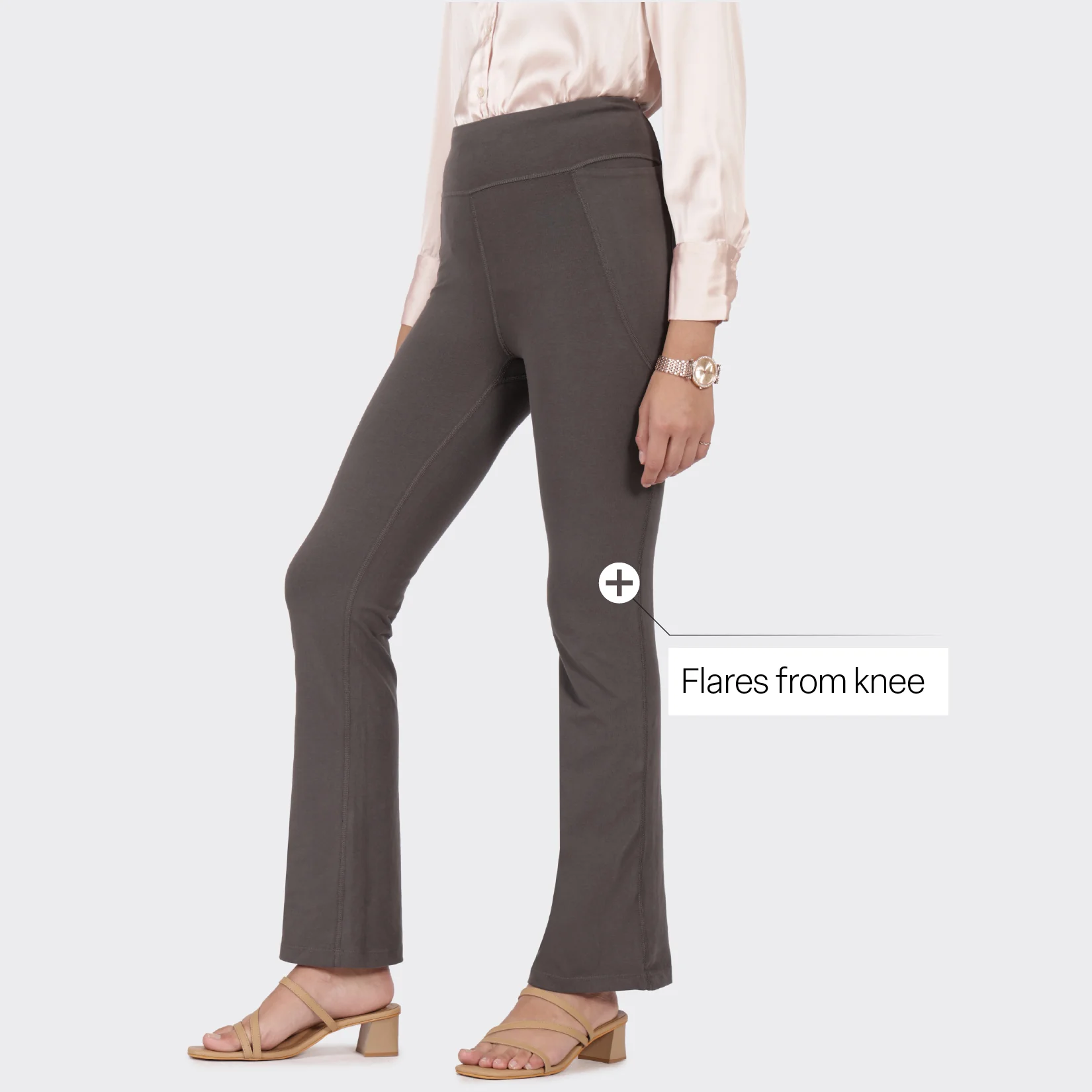 The Groove-In Cotton Flare Pants Tall - Image 214