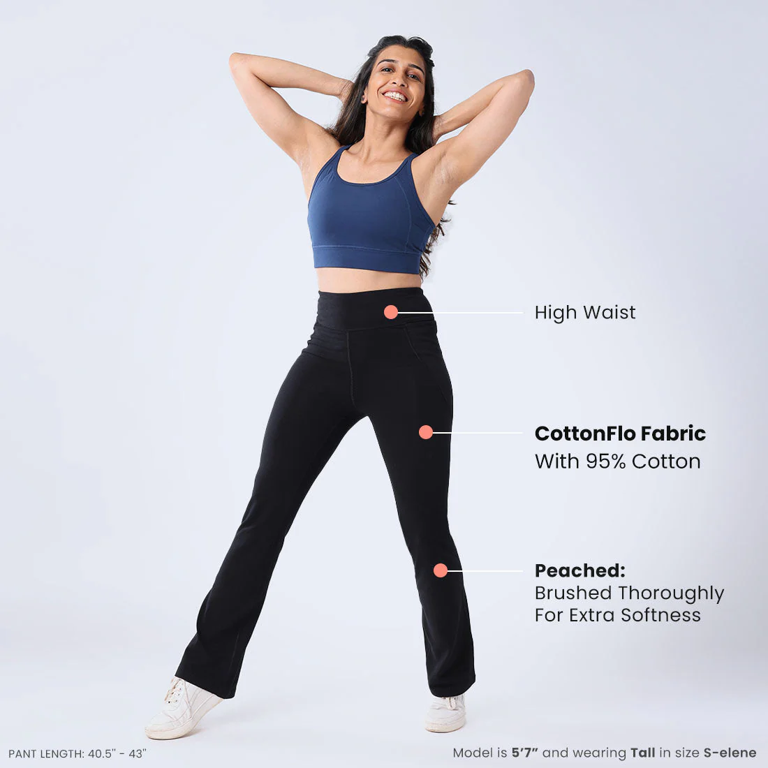 The Groove-In Cotton Flare Pants Tall - Image 22