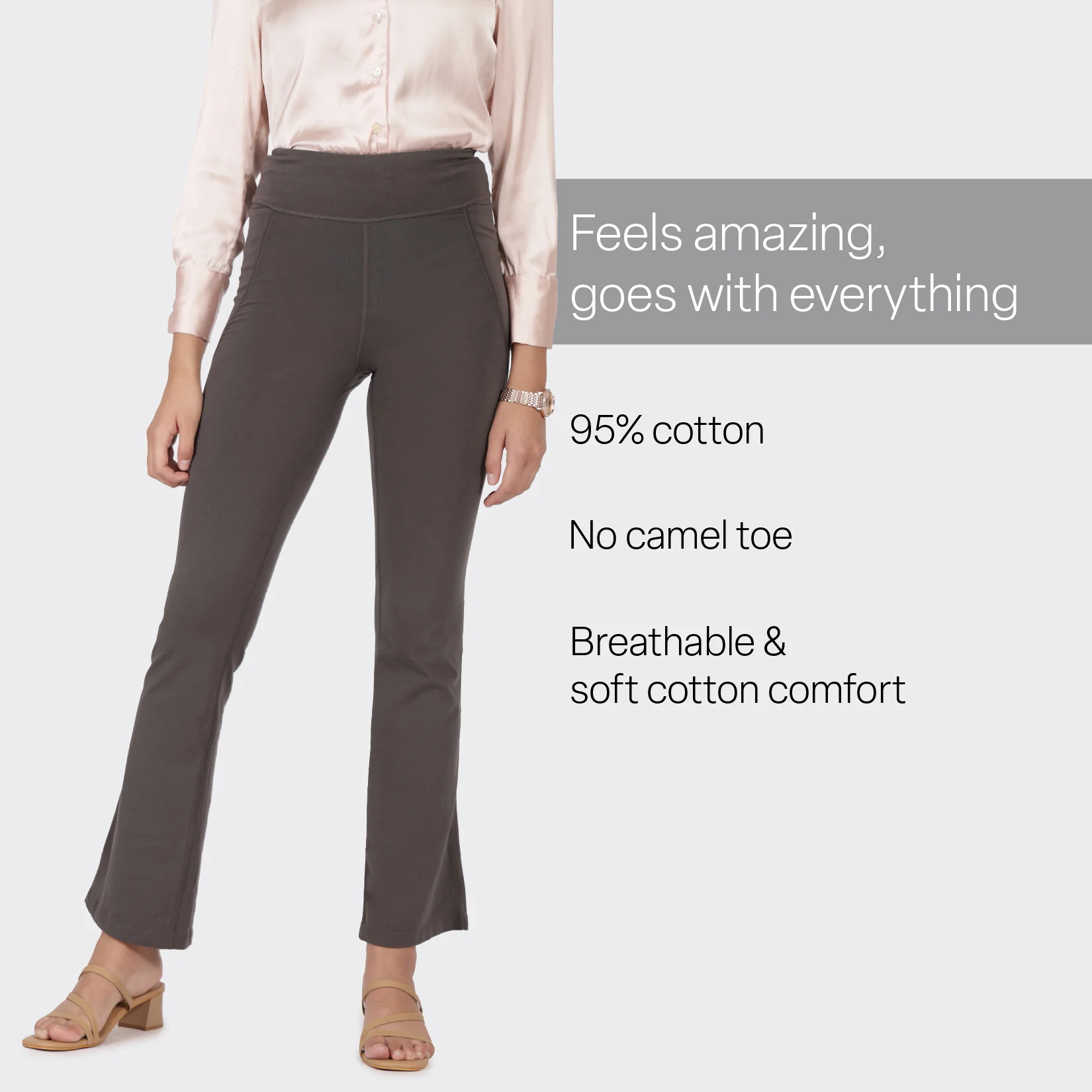 The Groove-In Cotton Flare Pants Tall - Image 220