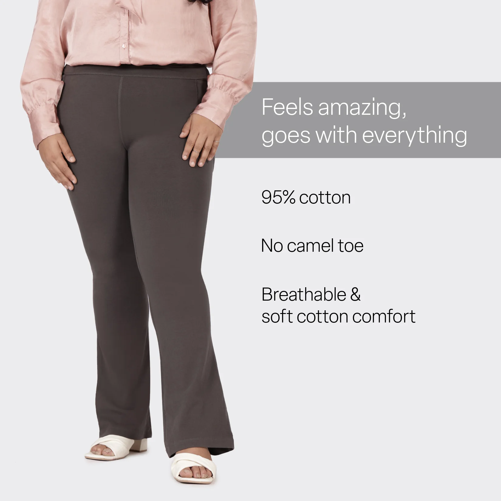 The Groove-In Cotton Flare Pants Tall - Image 222