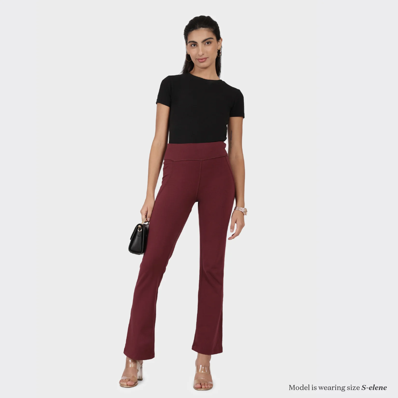 The Groove-In Cotton Flare Pants Tall - Image 229