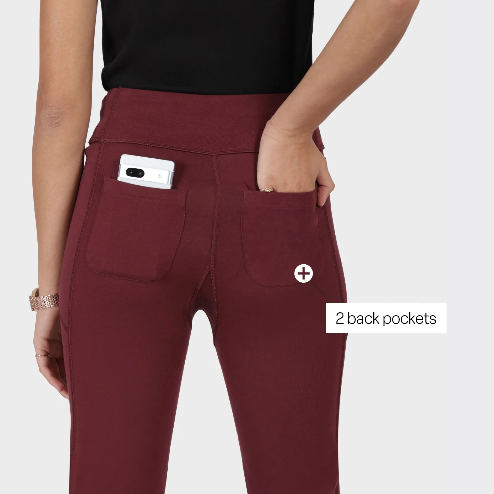 The Groove-In Cotton Flare Pants Tall - Image 231