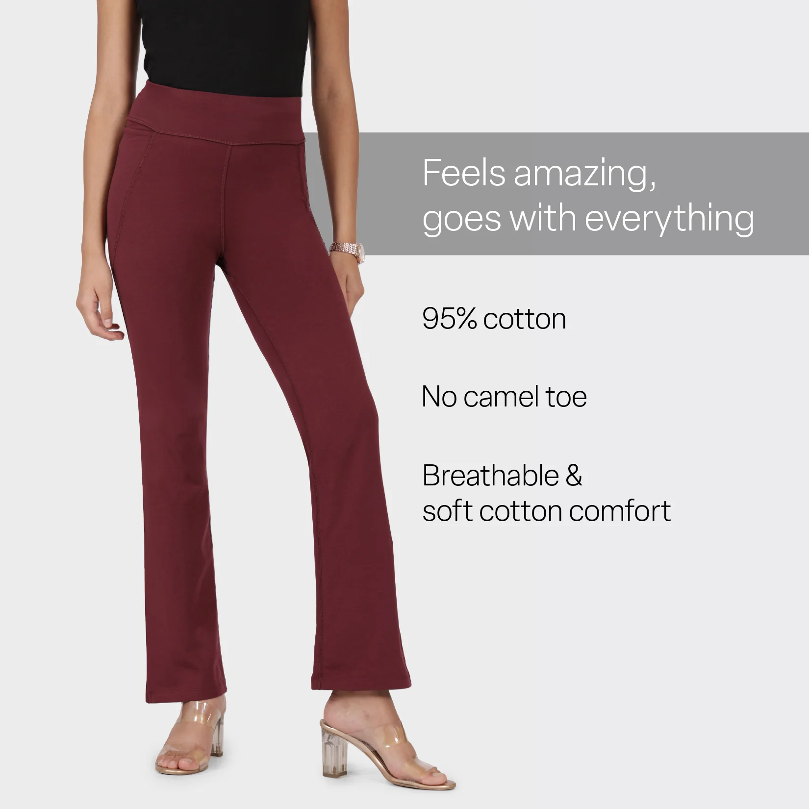 The Groove-In Cotton Flare Pants Tall - Image 234