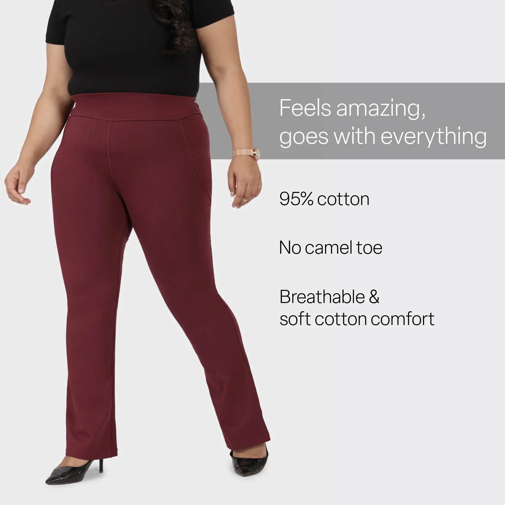 The Groove-In Cotton Flare Pants Tall - Image 237